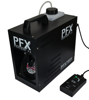 PFX700H Club Mist 700 Haze Machine